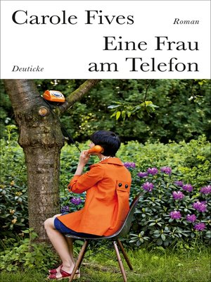 cover image of Eine Frau am Telefon
